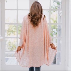 Causebox Symbology Salmon Pink Kimono